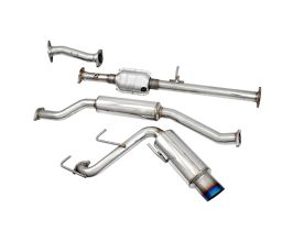 Injen 08-11 Lancer 4cyl 2.0L/2.4L (All Trim Levels) 60mm Cat-Back Exhaust w/ Titanium Tip for Mitsubishi Lancer 9