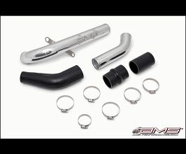 AMS Performance 08-15 Mitsubishi EVO X Upper I/C Pipe - Black Powder Coat for Mitsubishi Lancer 9