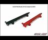 AMS Performance 08-15 Mitsubishi EVO X CNC Machined Aluminum Fuel Rail w/Pulsation Dampener - Red