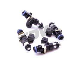 DeatschWerks 07-15 Mitsubishi Evo X 4B11T Bosch EV14 1500cc Injectors (Set of 4) for Mitsubishi Lancer 9