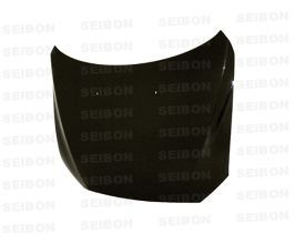 Seibon 08-09 Mitsubishi Lancer OEM Carbon Fiber Hood for Mitsubishi Lancer 9