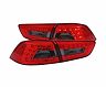 Anzo 2008-2015 Mitsubishi Lancer LED Taillights Red/Smoke