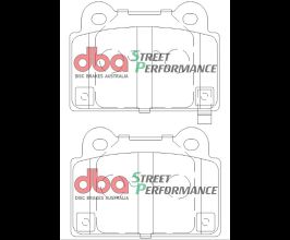 DBA 08-14 Mitsubishi EVO SP500 Rear Brake Pads for Mitsubishi Lancer 9