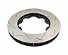 DBA 08+ EVO X Front T3 5000 Series Replacement Slotted Rotor w/ Hat