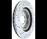 StopTech StopTech Select Sport 07-12 Chrysler Sebring Slotted / Drilled Left Front Rotor