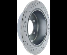 StopTech StopTech Select Sport 07-12 Chrysler Sebring Drilled / Slotted Rear Left Rotor for Mitsubishi Lancer 9