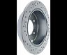 StopTech StopTech Select Sport 07-12 Chrysler Sebring Drilled / Slotted Rear Left Rotor