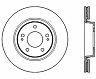 StopTech StopTech Sport Cross Drilled Brake Rotor - Front Left for Mitsubishi Lancer Ralliart/Ralliart Sportback