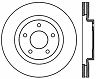 StopTech StopTech Sport 07-17 Jeep Compass/Patriot Cryo Slotted Front Right Rotor for Mitsubishi Lancer GT/SE/GTS/GTS Sportback