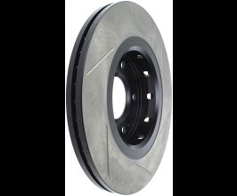 StopTech StopTech Power Slot 09-10 Lancer Ralliart Slotted Right Front Rotor for Mitsubishi Lancer 9