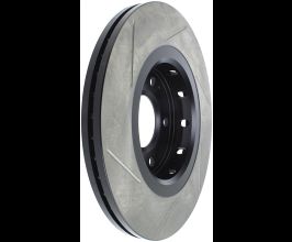 StopTech StopTech Power Slot 09-10 Lancer Ralliart Slotted Left Front Rotor for Mitsubishi Lancer 9