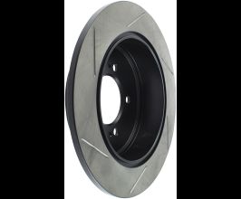 StopTech StopTech Power Slot 07-09 Mitsubishi Outlander Slotted Left Rear Rotor for Mitsubishi Lancer 9