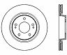 StopTech StopTech 09-15 Mitsubishi Lancer Ralliart Sport Stop Slotted & Drilled Front Right Rotor