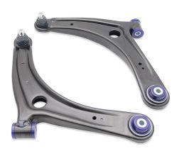 SuperPro 2008 Mitsubishi Lancer GTS Front Lower Control Arm Set w/ Bushings for Mitsubishi Lancer 9