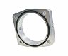 Torque Solution Throttle Body Spacer (Silver): 03-06 Nissan/Infinti VQ35DE for Nissan Altima