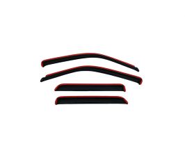 AVS 02-06 Nissan Altima Ventvisor In-Channel Front & Rear Window Deflectors 4pc - Smoke for Nissan Altima L31