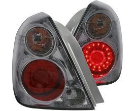 Anzo 2002-2006 Nissan Altima LED Taillights Smoke for Nissan Altima L31