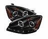 Spyder Nissan Altima 02-04 Projector Headlights Halogen Model- LED Halo LED Blk PRO-YD-NA02-HL-BK