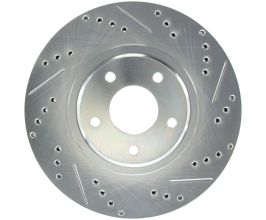 StopTech StopTech Select Sport Select Sport Nissan Slotted and Drilled Left Front Rotor for Nissan Altima L31