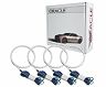Oracle Lighting Nissan Altima Coupe 10-12 Halo Kit - ColorSHIFT w/ BC1 Controller for Nissan Altima