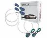 Oracle Lighting Nissan Altima 07-09 Halo Kit - ColorSHIFT w/ BC1 Controller for Nissan Altima