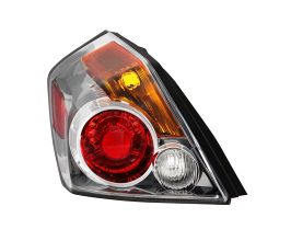 Spyder Xtune Nissan Altima Sedan & Hybrid 07-12 Driver Side Tail Lights - OEM Left ALT-JH-NA07-4D-OE-L for Nissan Altima L32