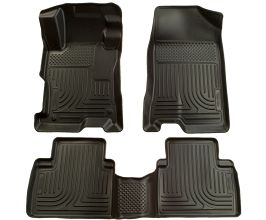 Husky Liners 07-12 Nissan Altima (Non-Hybrid) WeatherBeater Combo Black Floor Liners (1pc. 2nd Row) for Nissan Altima L32