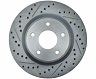 StopTech StopTech Select Sport Drilled & Slotted Rotor for Nissan Altima