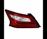 Spyder xTune 16-18 Nissan Altima 4DR Driver Side Tail Light - OEM Outter Left (ALT-JH-NA16-4D-OE-OL)