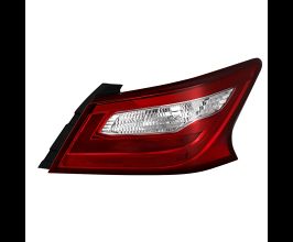 Spyder xTune 16-18 Nissan Altima 4DR Passenger Side Tail Light - OEM Outter Right (ALT-JH-NA16-4D-OE-OR) for Nissan Altima L33