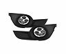 Spyder Nissan Altima 2013-2015 Sedan Daytime DRL LED Running Fog Lights w/Switch Clear FL-DRL-NA13-C for Nissan Altima