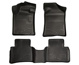 Husky Liners 13 Nissan Altima Weatherbeater Black Front & 2nd Seat Floor Liners for Nissan Altima L33