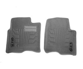 Lund 14-17 Nissan Altima Catch-It Carpet Front Floor Liner - Grey (2 Pc.) for Nissan Altima L33