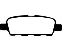 EBC 08-13 Infiniti EX35 3.5 Greenstuff Rear Brake Pads for Nissan Altima L33