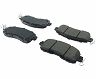 StopTech StopTech 13-17 Nissan Altima Street Performance Front Brake Pads for Nissan Altima