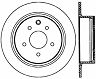 StopTech StopTech Power Slot 02-09 Nissan Altima / 04-08 Maxima / 07-09 Sentra 2.5L SE-R CRYO Slotted Rear R for Nissan Altima