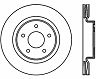 StopTech StopTech Slotted & Drilled Sport Brake Rotor for Nissan Altima