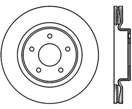 StopTech StopTech Drilled Sport Brake Rotor for Nissan Altima L33