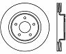 StopTech StopTech Drilled Sport Brake Rotor