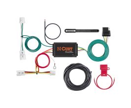 CURT 16-19 Nissan Altima Custom Wiring Harness (4-Way Flat Output) for Nissan Altima L34