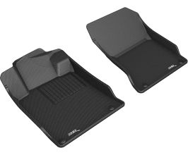 3D Mats 2019-2019 Nissan Altima Kagu 1st Row Floormat - Black for Nissan Altima L34