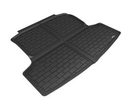 3D Mats 19-21 Nissan Altima Kagu Cargo Liner - Black for Nissan Altima L34