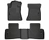 Husky Liners 2019-2020 Nissan Altima WeatherBeater Black Front & Second Seat Floor Liner for Nissan Altima
