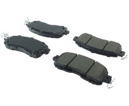 StopTech StopTech 13-17 Nissan Altima Street Performance Front Brake Pads for Nissan Altima L34