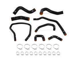 Mishimoto 04-10 Infiniti QX56 / 04-14 Titan Silicone Coolant Hose Kit - Black for Nissan Armada 1