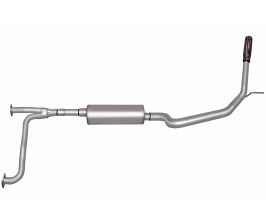 Gibson Exhaust 04-10 Infiniti QX56 Base 5.6L 3in Cat-Back Single Exhaust - Aluminized for Nissan Armada 1