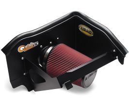 AIRAID 04-13 Nissan Titan/Armada 5.6L CAD Intake System w/o Tube (Dry / Red Media) for Nissan Armada 1