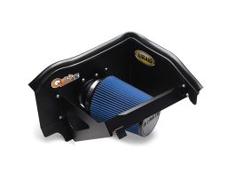 AIRAID 04-13 Nissan Titan/Armada 5.6L CAD Intake System w/o Tube (Dry / Blue Media) for Nissan Armada 1