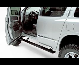 AMP Research 2004-2015 Nissan Titan Crew/King Cabs PowerStep - Black for Nissan Armada 1