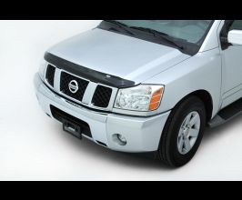 AVS 04-15 Nissan Armada High Profile Bugflector II Hood Shield - Smoke for Nissan Armada 1